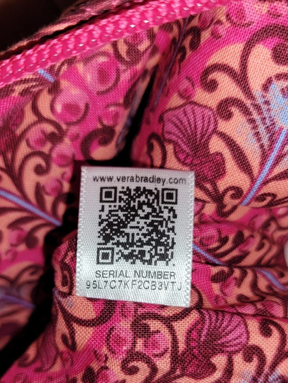 NWT Vera Bradley Wicked Hipster Crossbody